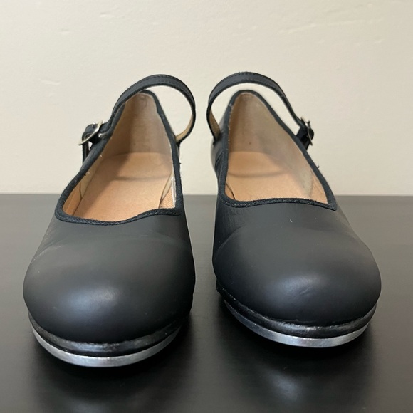 Bloch Show-Tapper Tap Shoe - SO323L - Cuban Heel Leather Tap Shoe - Picture 6 of 13